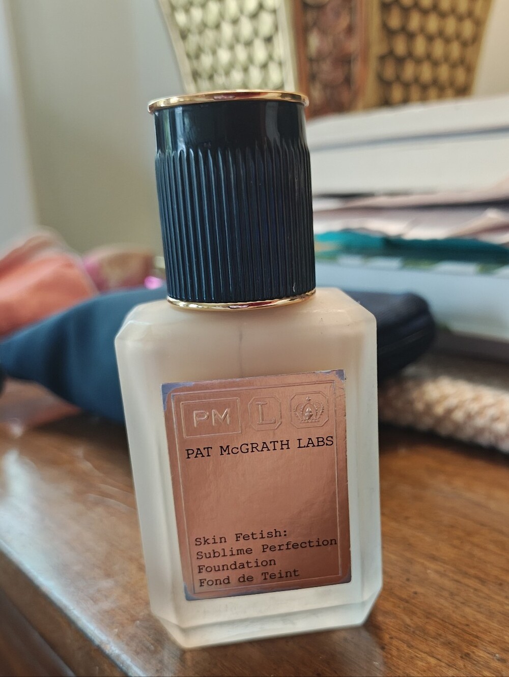 Pat McGrath Skin Fetish Sublime Perfection Foundation Light Medium 8, 1.18 oz